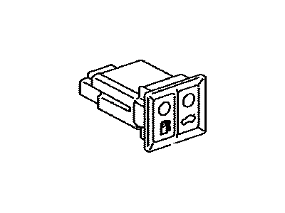 Toyota 84840-51010-B3 Switch Assy,  Luggage Door Opening