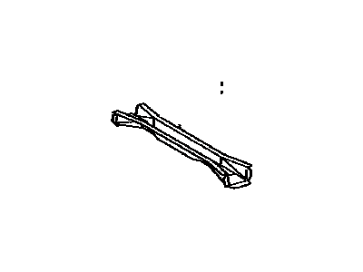 Toyota 57606-06110 Member Sub-Assy,  Rear Floor Cross,  NO.2