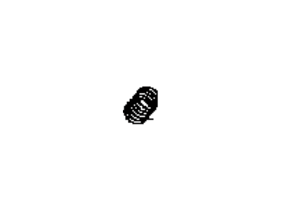 Toyota 90501-36007 Spring,  Compression(For Inner)