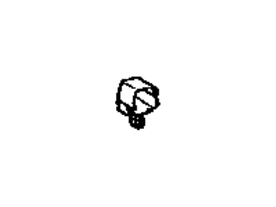 Toyota 58521-AA010 Hook,  Floor Carpet