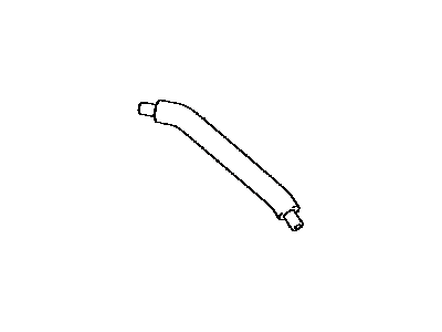 Toyota 12261-0P020 Hose,  Ventilation