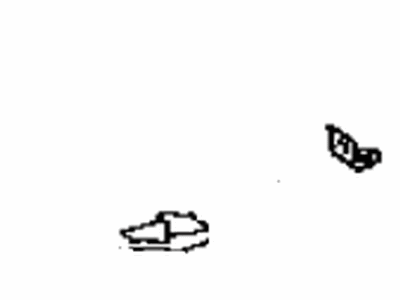 Toyota 64101-AC041 Panel Sub-Assy,  Upper Back