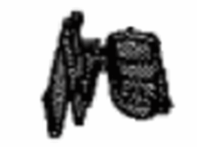 Toyota 82661-07010 Cover,  Relay Block,  Side NO.1