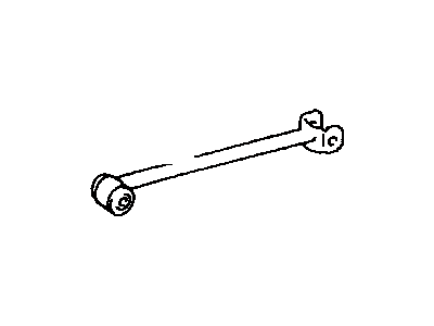 Toyota 48780-07010 Rod Assy,  Strut,  Rear