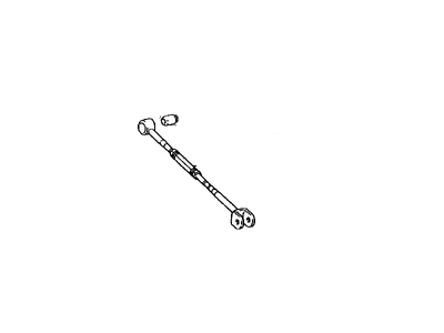 Toyota 48730-07020 Arm Assy,  Rear Suspension,  NO.2 RH