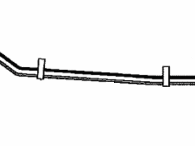 Toyota 77251-07081 Tube,  Fuel Main