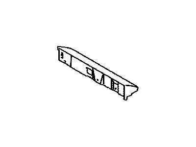 Toyota 72996-AC040-B1 Cover,  Rear Seat Back,  RH