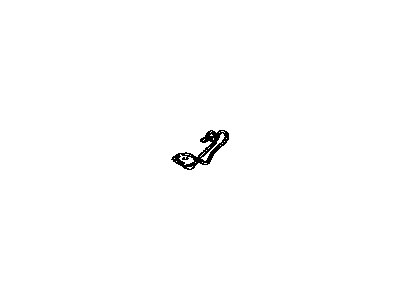 Toyota 33826-33040 Bracket,  Transmission Control Cable,  NO.2
