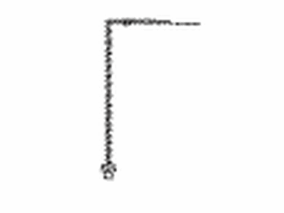 Toyota 47311-06130 Tube,  Front Brake,  Frame NO.1