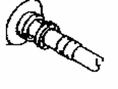 Toyota 42345-07080 Clamp for Front Axle Outboard Joint Boot, Rear