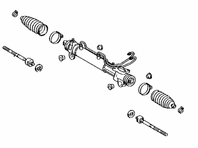 Toyota 44250-07100 Gear Assy,  Power Steering(For Rack & Pinion)