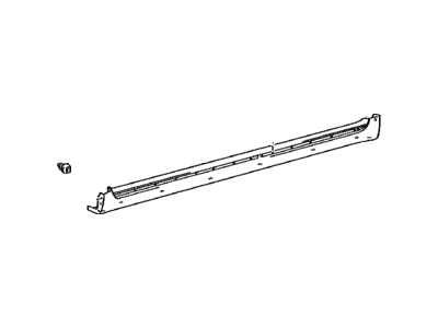 Toyota 75852-AC020-A0 Moulding,  Rocker Panel,  LH