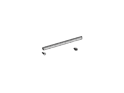 Toyota 75072-AC010-B0 Moulding Sub-Assy,  Front Door,  Outside LH