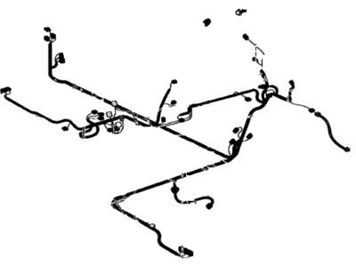 Toyota 82162-AC260 Wire,  Floor,  NO.2