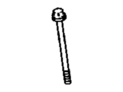 Toyota 90119-A0225 Bolt, With Washer