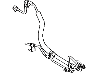 Toyota 44410-07100 Tube Assy,  Pressure Feed