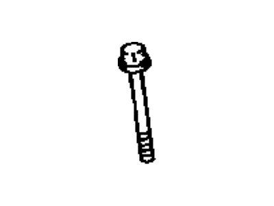 Toyota 90119-A0217 Bolt, With Washer