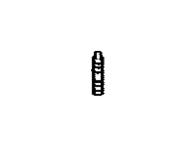 Toyota 90126-A0017 Stud, Hexalobular