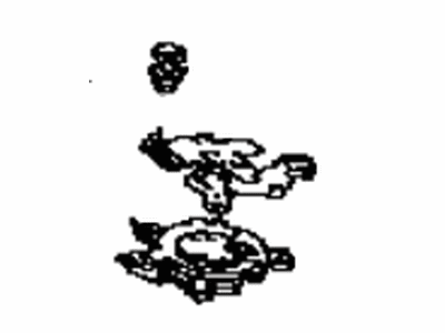 Toyota 85860-AC010 Blower Assy,  Seat Cushion Climate Control