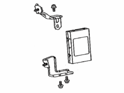 Toyota 861A0-07011 Computer Assembly, Multi-Media Interface