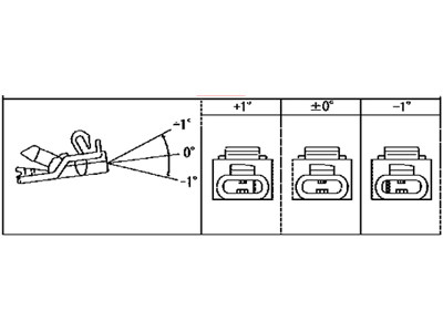 Toyota 85381-AC011 Nozzle Sub-Assy,  Washer