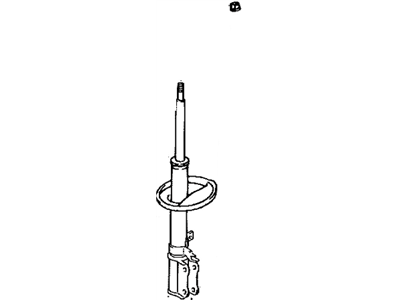 Toyota 48530-09P50 Absorber Assy,  Shock,  Rear RH