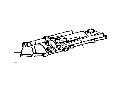 Toyota 11201-0P020 Cover Sub-Assy,  Cylinder Head