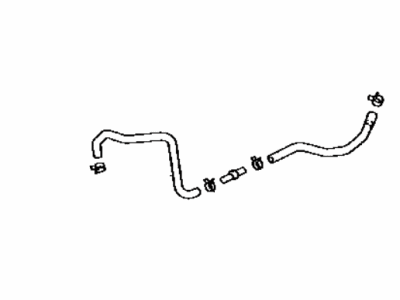 Toyota 23820-0P110 Hose Assy,  Fuel Vapor Feed