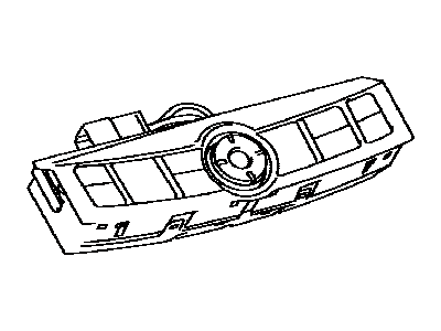 Toyota 86820-41040 Controller Assy,  Navigation