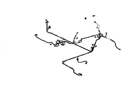 Toyota 82161-AC031 Wire,  Floor