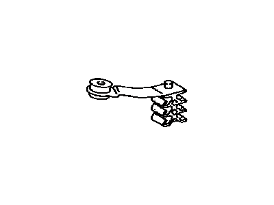 Toyota 90949-A4009 Clamp,  Brake Tube,  NO.10