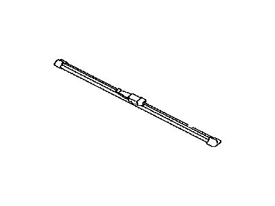 Toyota 85222-AC011 Blade,  Front Wiper,  LH