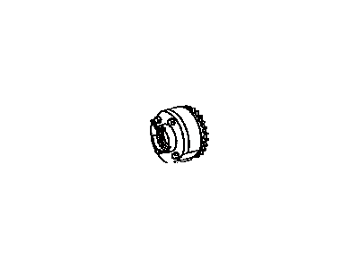 Toyota 13080-31020 Gear Assy,  Camshaft Timing Exhaust,  LH