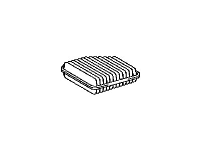Toyota 17801-AD010 Element Sub-Assy,  Air Cleaner Filter