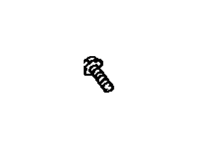 Toyota 91672-L1025 Bolt, Flange With Washer