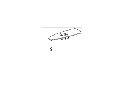 Toyota 74271-AC060-E1 Panel,  Rear Door Armrest Base,  Upper RH