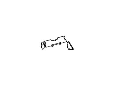 Toyota 58802-07010 Box Sub-Assy,  Console,  Upper