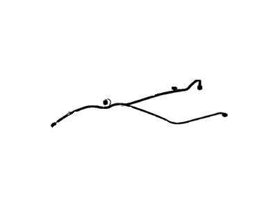 Toyota 82171-07221 Wire,  Roof,  NO.1