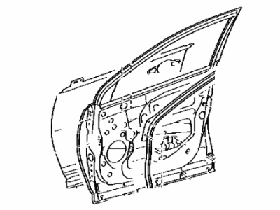 Toyota 67002-AC050 Panel Sub-Assy,  Front Door,  LH