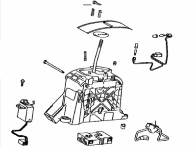 Toyota 33550-07170 Gear Shift Assembly