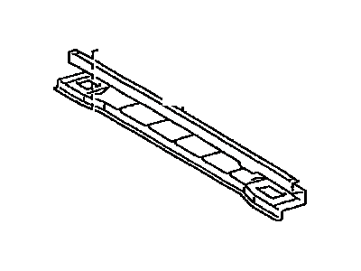 Toyota 58371-42020 Panel, Body Lower Back, Outer