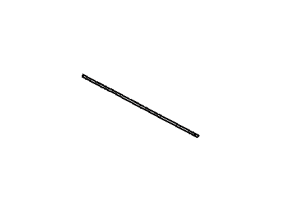 Toyota 85224-10210 Plate,  Wiper Rubber Backing,  NO.3
