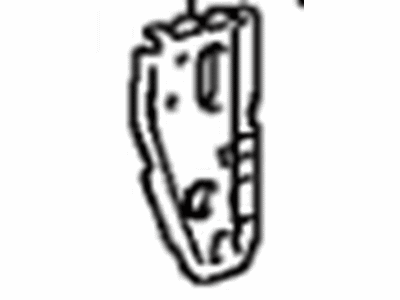 Toyota 57114-42030 Extension, Front Side Member, Driver Side