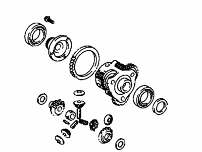Toyota 33990-42020 Gear Assembly, Differential & Planetary