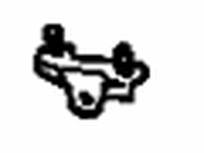 Toyota 51456-42010 Bracket, Engine Under Cover, Rear Driver Side