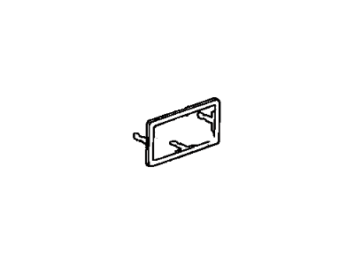 Toyota 74135-12020 Retainer, Rear Ash Receptacle