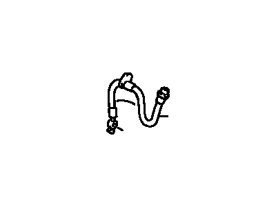 Toyota 90947-02988 Hose, Flexible(For Front)