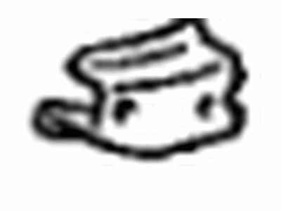 Toyota 57148-42010 Plate, Front Side Member, Rear Driver Side Toyota 57148-42010 Plate, Front Side Member, Rear Driver Side