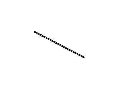 Toyota 85224-10210 Plate, Wiper Rubber Backing
