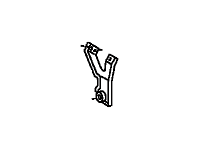 Toyota 88688-42220 Bracket, Cooler Refrigerant Hose